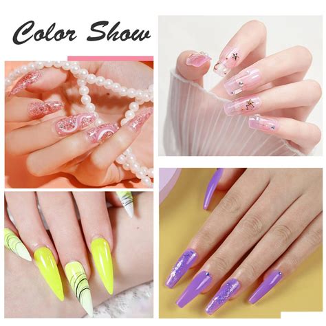 Buy Phoenixy W Uv Led Lamp For Nail With Colors Nail Polish Soak