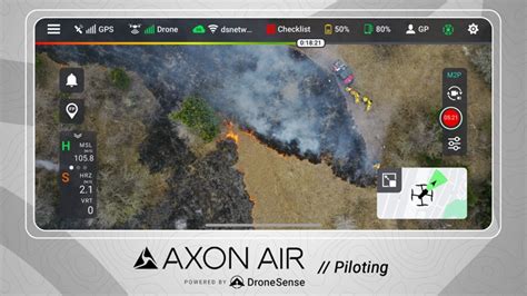 Axon Air Powered By DroneSense By DroneSense INC