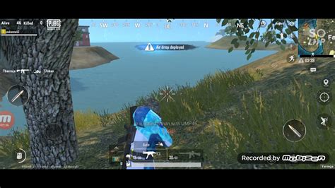 First Time Old Basin Hot Drop In Pubg Lite Pubg Mobile Lite Gameplay