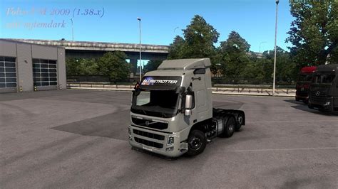 Ets2 Volvo Fm Classic 2009 Au44 By Mjtemdark [1 31 X] V Update Auf 1