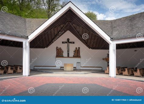 Altar In Pilgrimage Church Of Wies Interior View Bavaria Germany Editorial Photo