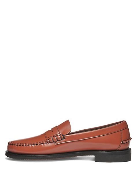 Sebago Classic Dan Leather Penny Loafers Mens Thebay