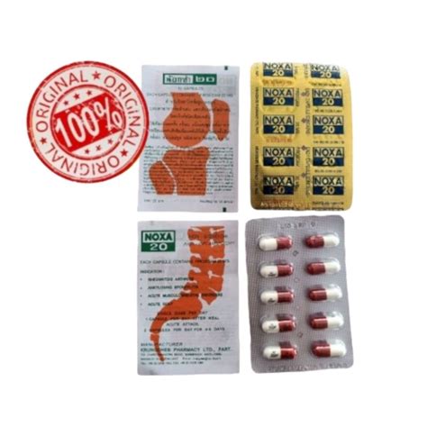 Jual Obat Nyeri Sendi Tulang Belakang Noxa Strip Import Shopee Indonesia