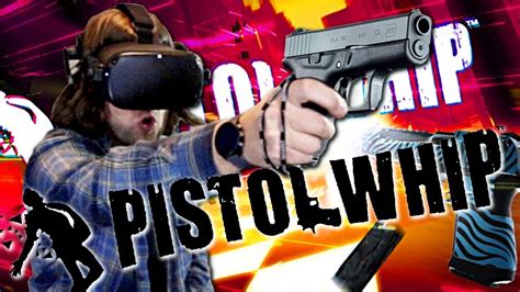 Beat Saber With Guns Pistol Whip Vr Youtube