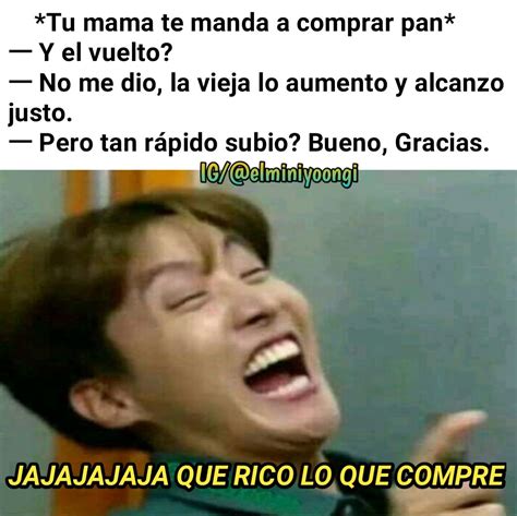 24 Los Mejores Chistosas Los Mejores Memes De Bts En Castellano