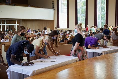 Class Of 2025 Shows Strength In Numbers Albion College