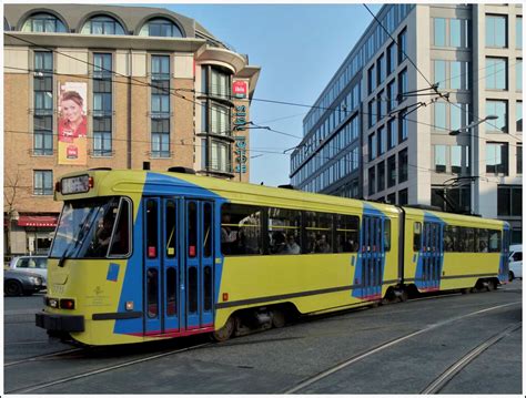 Tram Brussels Fotos Rail