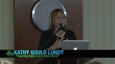 Teaching Fairly In An Unfair World Kathy Lundy Youtube