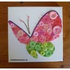 Button Art Animals on Pinterest