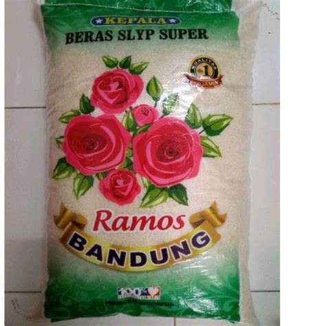 Jual Beras Ramos Bandung 25kg Di Seller Anugrahberas Kujangsari Kota