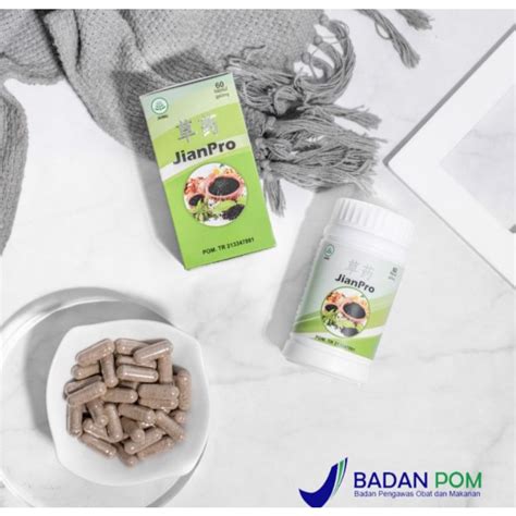 Jual Jianpro Ramuan Obat Herbal Asam Urat Rematik Pegal Linu Original