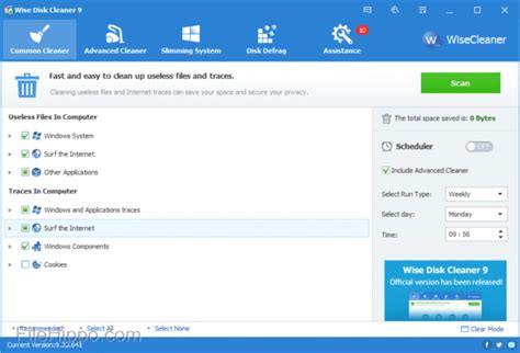 Wise Disk Cleaner Software Para Limpiar Y Acelerar Windows Geektastico