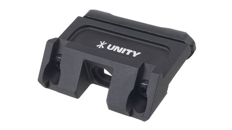 Unity Tactical Raxis Mawl Rail Grabber Mount - Black