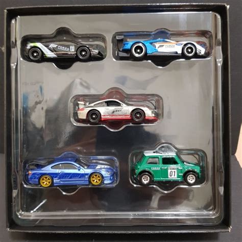 Hot Wheels Premium Forza Motorsport Nissan Silvia S Morris Mini Porsche Gt Rs Ford Gt
