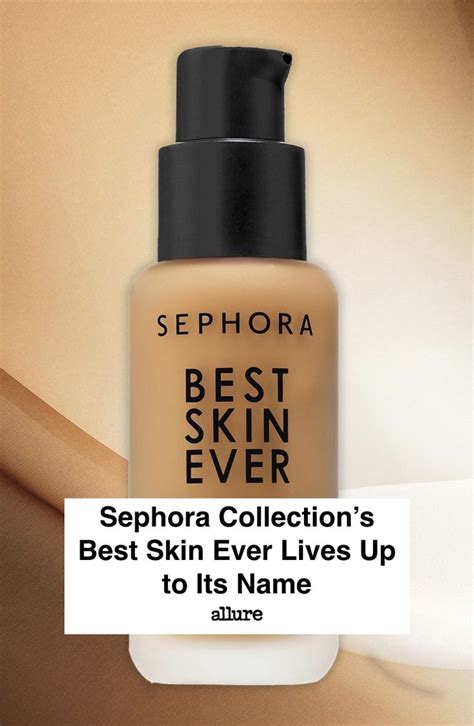 Sephora Named Its New Foundation "Best Skin Ever" for a Reason | Good ...