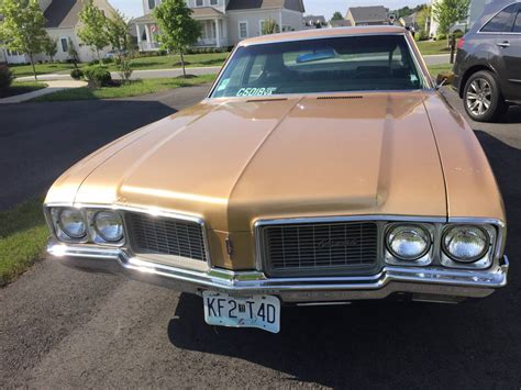 1970 Oldsmobile Cutlass 4 Door Washington Dc Dc