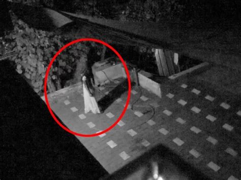 Scary Videos: Chilling Footage Of Ghost Caught On CCTV Camera