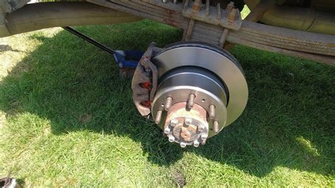 Replacing Brakes Dodge Ram