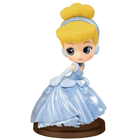 BPO DISNEY CINDERELLA Q POSKET GIRLS FESTIVAL VER C PETIT UFFF