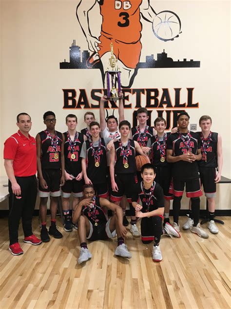 9th Grade Boys Win Massachusetts Aau D1 Championship Asa Hoops