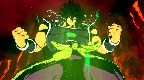 Dragon Ball Fighterz Der Dlc K Mpfer Broly Dbs Im Video Jpgames De