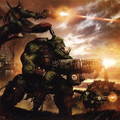 Warhammer 40k Orks Wallpaper