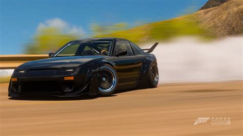 Forza Horizon 5 Rocket Bunny Nissan 240sx Mountain Drift YouTube