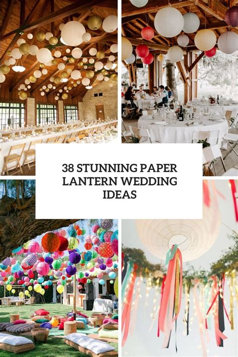 Jumbo Paper Lanterns For Wedding