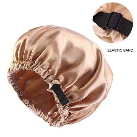 Bonnet De Nuit En Satin Pour Femme Pio Invisible Soins Capillaires