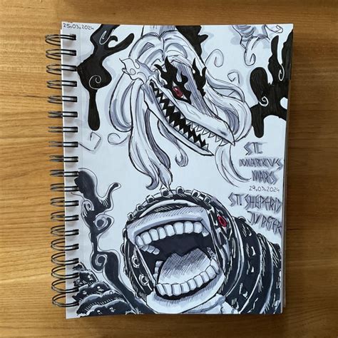 I drew two Gorosei! (chapter 1100+ spoilers) : r/OnePiece 