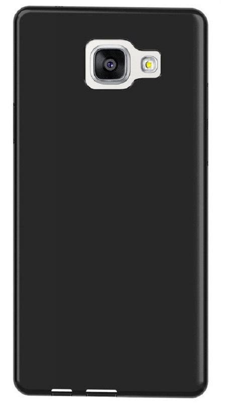 Buy Samsung Galaxy A A Black Back Cover Premium Matte Case By