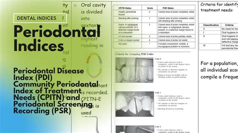 What Is Psr Dental Charting Printable Templates Your Go To Resource