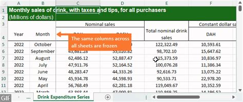 Congelar Filas Y Columnas En Excel Tutorial F Cil 56644 Hot Sex Picture