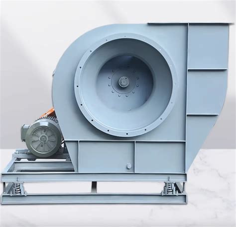 4 72c High Temperature Resistance Centrifugal Fan Induced Draft Fan Industrial Dust Removal