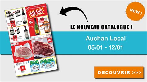 Anti Crise Fr Catalogue Auchan Local Du 05 Au 12 Janvier 2021 Mers