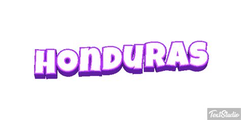 Honduras Country Animated Logo Designs