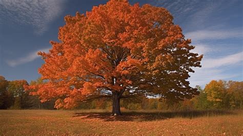 Colorful Fall Foliage And Trees Photographed In The Forest Background, Autumn, Season, Tree ...