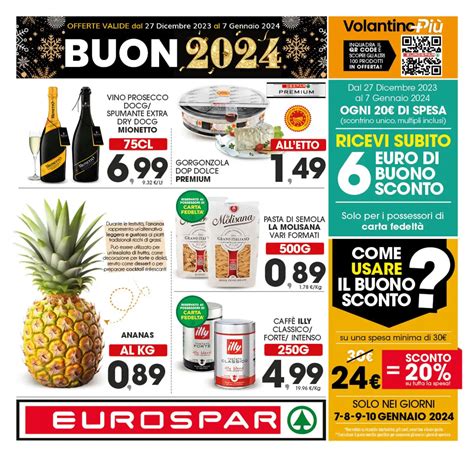 Volantino Eurospar Buon Dal Al