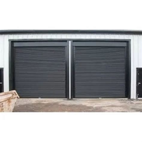 Mild Steel Motorized Rolling Shutter At Rs Square Feet Dahisar