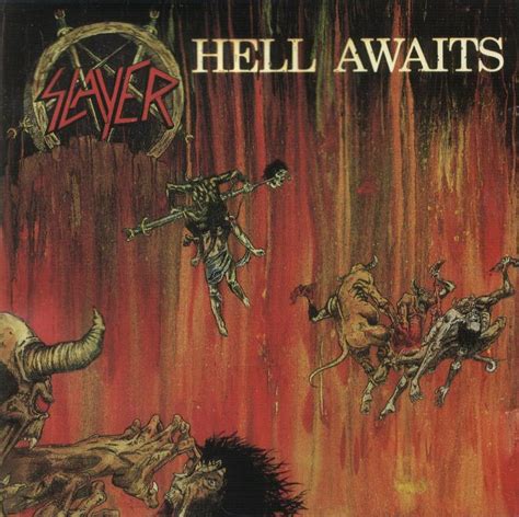 Hell Awaits CD 1993 Re Release Remastered Von Slayer