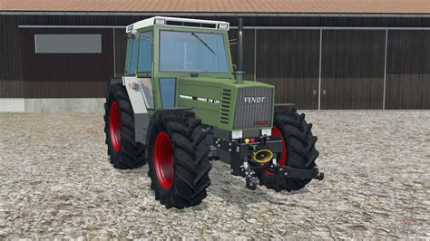 Fendt Farmer 310 LSA Turbomatiƙ para Farming Simulator 2015