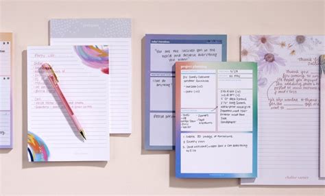 Cool Notepad Designs