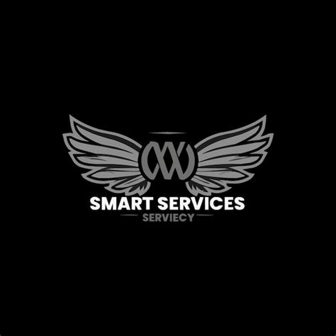 Premium Vector S Letter Angel Wing Logo Design S Logo And Wings