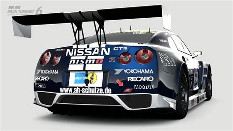 Nissan GT R NISMO GT3 N24 Schulze Motorsport In Gran Turismo 6 12 6