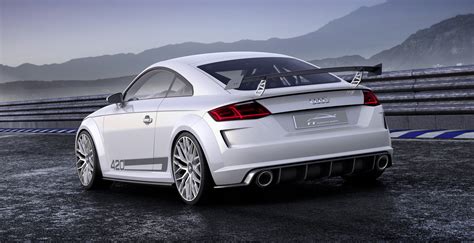 Audi TT quattro sport concept: is this the new TT RS? Image 232607