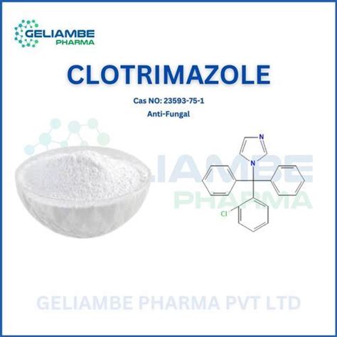 Clotrimazole Api Cas No 23593 75 1 At Best Price In Ahmedabad Rapid