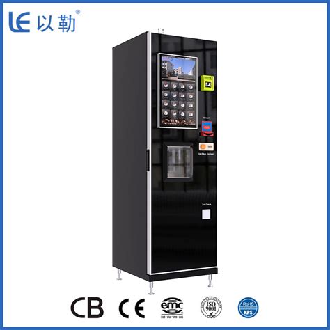 Bean To Cup Coffee Vending Machine With Touch Screen China Fresh