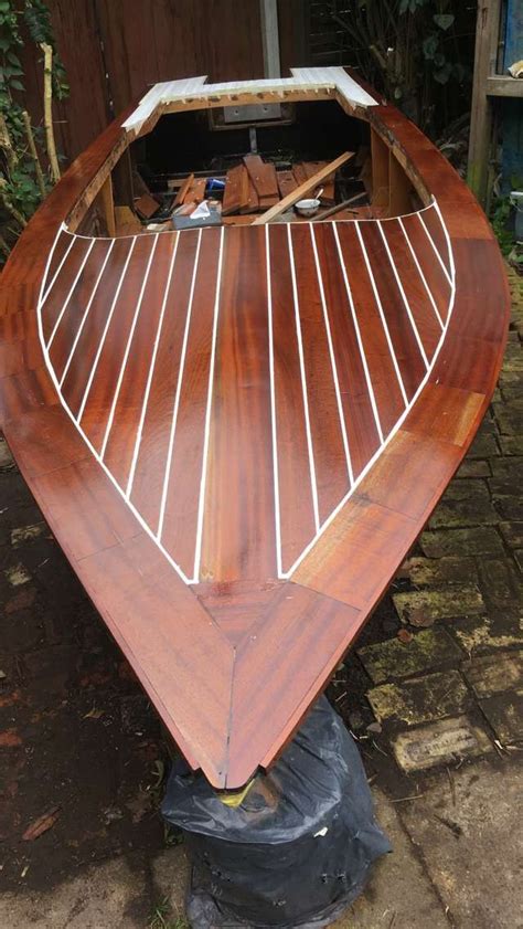 Pin on Wooden Boat Plans | Wooden boat plans, Wooden speed boats, Wood ...