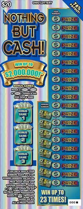 10 Best Ohio Lottery Scratch Offs This Month May 2024 Lottoedge