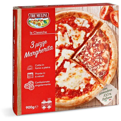 Pizze Margherita Fresche 3 Pezzi Tre Mulini Eurospin Spesa Online